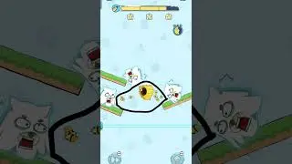 Rope Cutting Puzzle Game 🪢 | Smart Move = Win 🧠Can you solve this level?