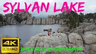 SYLVAN LAKE SOUTH DAKOTA HIKING AND ROCK CLIMBING