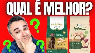 Ra&ccedil;&atilde;o NUTRILUS NATURAL x LIVA NATURAL 🚀SURPREENDEU! ✳️Qual &eacute; a melhor?