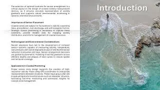 Research Idea : Location Selection for Salinity Monitoring Sensor   1of6