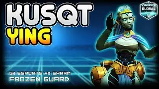 KUSQT Ying Gameplay | G2 Esports vs Swarm | Paladins Global Series Phase 2 Week 1 NA | Final