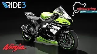 RIDE 3 - Ninja ZX-10RR | First Person at Nürburgring Nordschleife