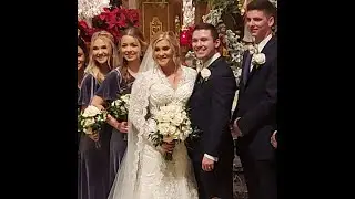 You Are Mine, Wedding of Claire Latolais and Rhett Maturin, Soprano Sasha Massey