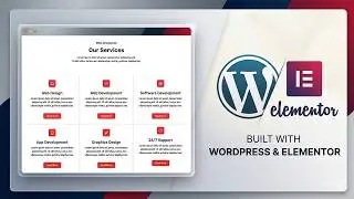 How to Create a Stunning Responsive Services Section in Elementor &ndash; Full Tutorial