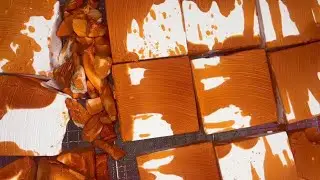 Crispy Soft dyed blocks 