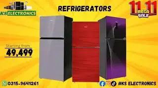 KS Electronics | 11.11 MEGA SALE | Haier | lowest prices