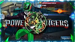 Power Rangers Legacy Wars - Level 2 Bridge Carson