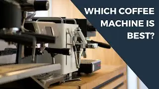 Coffee Machine Types, Explained - Bridge Coffee Machines