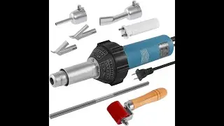 Iglobalbuy Hot Air Heat Gun Welding Torch Review - Pros & Cons - hot air plastic welder