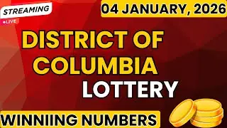 District of Columbia Midday Lottery Results For - 04 Jan, 2026 - DC-2 - DC-3 - DC-4 - DC-5