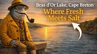 Bras d&rsquo;Or Lake: Where Fresh Meets Salt | Diddya Know B&rsquo;y Origjnal