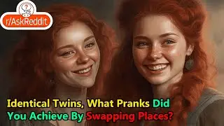 Identical Twins, What Pranks Did You Achieve By Swapping Places?