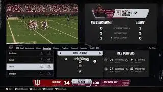 Indiana vs Outlaws