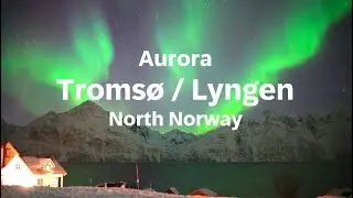 Aurora / Northern light in Troms&oslash;/Lyngen January 2026