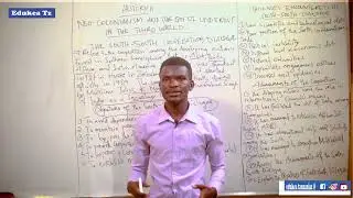 HISTORY FORM VI  NEO   C0LONIALISM AND THE QUESTION OF UNDERDEVELOPMENT IN THIRD WORLD COUNTRIES  8