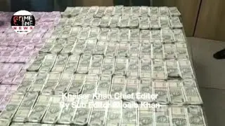 Crime Time News...  ACB Raid Seized 4 Crores Net Cash Which Deposited With A Real Estate Builder