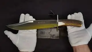 Joker nož Bowie CC101 s dr&scaron;kom od jelenskog roga 25