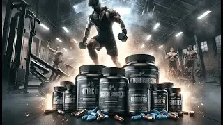 💪 Best Nitric Oxide Booster Bodybuilding | Nutricost Nitric Oxide Booster 750mg Review 💪