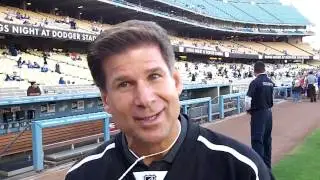 Exclusive: Jim Fox interview prior to throwing out first pit