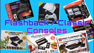 Flashback / Classic Consoles: Nostalgia Exploitation