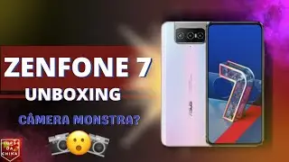Asus ZenFone 7 câmera flip com filmagem incrível