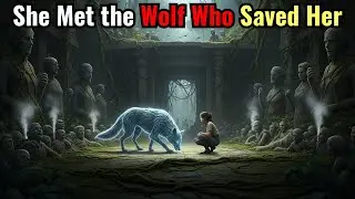Trapped in Ice: How a Giant Wolf Became a Survivor's Guardian