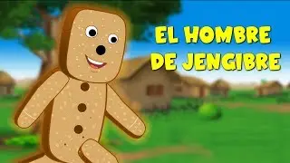 El hombre de Jengibre - Cuentos infantiles en Español