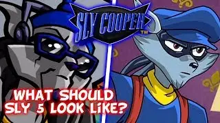 Sly Cooper Pre-Rendered/2D Animated Scenes Discussion - What Should Sly Cooper 5 Look Like?