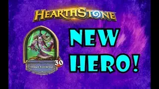 NEW Hearthstone Hero Illidan Stormrage Demon Hunter
