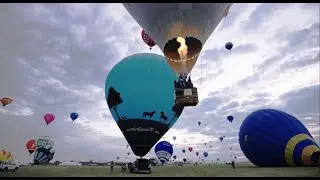 Montgolfières en folie au Grand Est Mondial Air Ballons