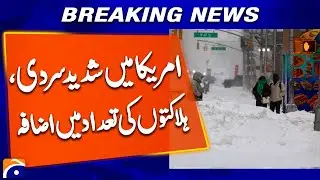 USA Winter Crisis, Record Cold and Rising Casualties Reported, Breaking News