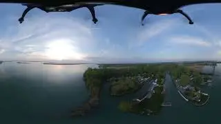 Camp Swampy 5.7 k 360 video