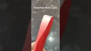 Concrete Chisel Tool Plain Model | Hands On Looks