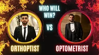 Orthoptics VS Optometry - WHICH CAREER IS BETTER?