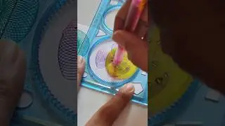 Mesmerizing Spirograph Art | Hypnotic Geometric Patterns| #subscribe #relaxing #spirograph