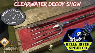 3rd Annual Clearwater Decoy Show – Complete Walkthrough! (Every Booth)
