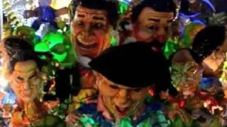 Dalla Sicilia con furore cantiere Scalia, Carnevale Acireale 2012