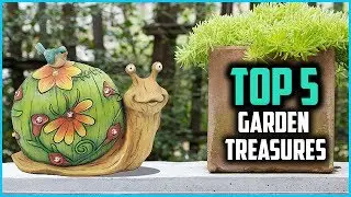 Top 5 Best Garden Treasures In 2025 &ndash; Improve Your Garden Decorations