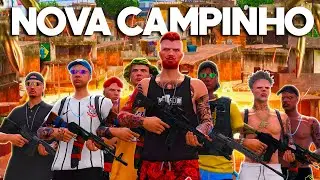 GTA V : VIDA DO CRIME | VOLTANDO AS ORIGENS,REFORMAMOS A QUEBRADA! PRINCESA SOBREVIVEU??😱| EP#81