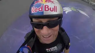BASE jump Dubai's Princess Tower with Mike Swanson.