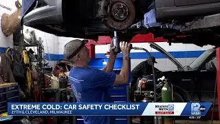Milwaukee mechanic advises on car maintenance during extreme cold