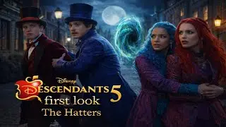 DESCENDANTS 5 FIRST LOOK: The Hatters Rewrite Auradon&rsquo;s Future