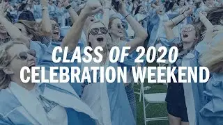Class of 2020 returns to their second home to celebrate Commencement