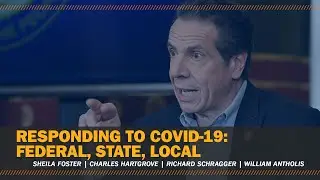 The federal, state, and local government response to COVID-19 [05/21/2020]