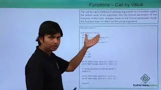 C - Function Call by Value