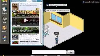 Habbo Kung-Fu-Panda 2 Quest and Effect