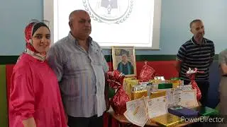 تكريم الأستاذ محمد توفيق الخلوف بمدرسة مولاي الحسن الإبتدائية بتطوان