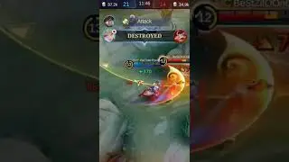 #mobilelegends #zilong#mlbb#maniac#shorts