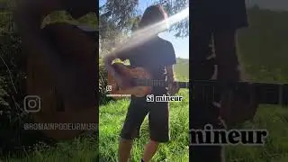 Tuto guitare nature 