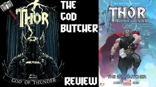 Marvel Review | Thor God of Thunder Vol 1 The God Butcher